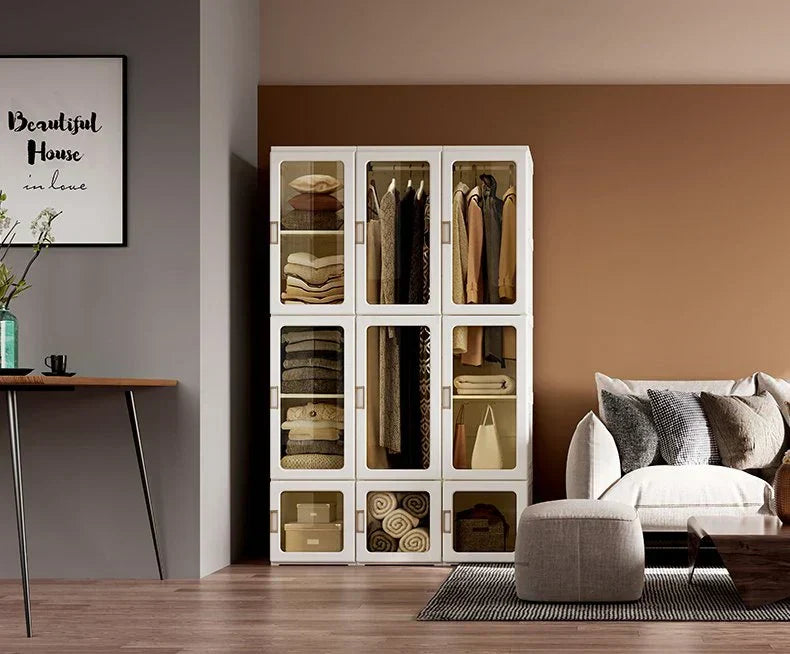 Closet Dobrável Inteligente + Brinde Sapateira - 50% de Desconto!