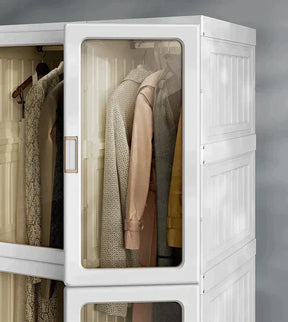 Closet Dobrável Inteligente + Brinde Sapateira - 50% de Desconto!